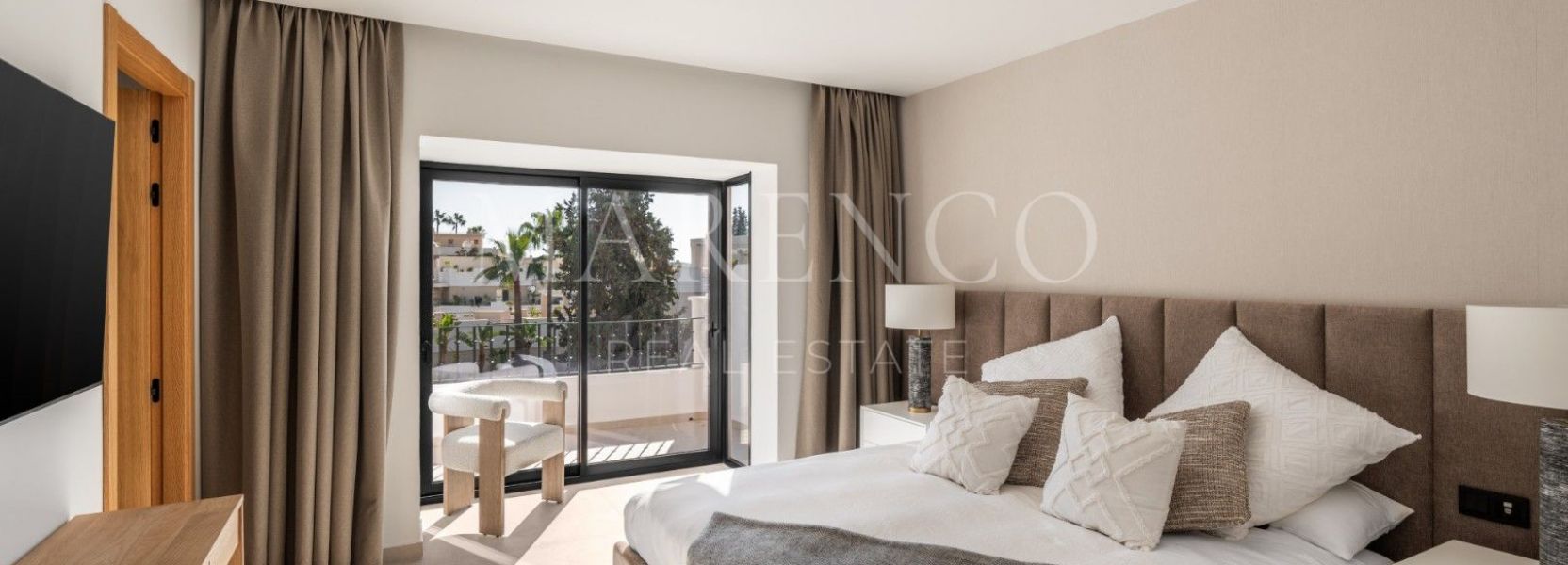 Atico Duplex en Aloha Gardens, Nueva Andalucia, Marbella