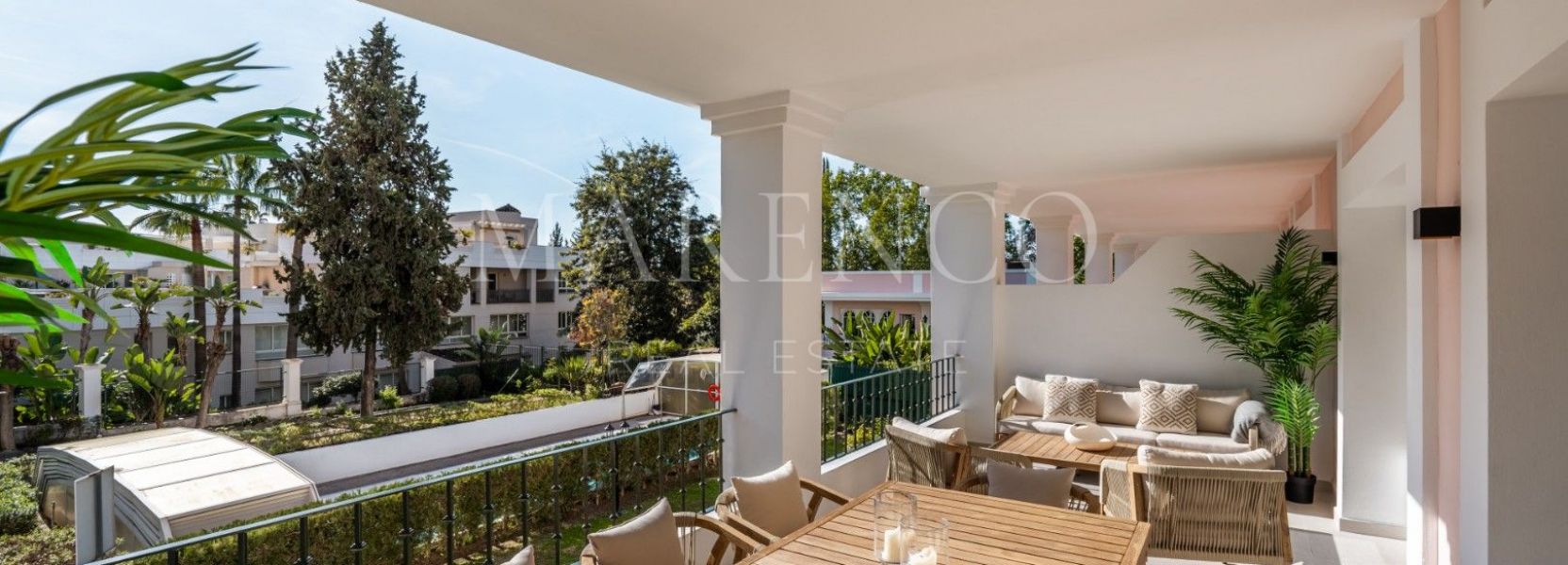 Atico Duplex en Aloha Gardens, Nueva Andalucia, Marbella