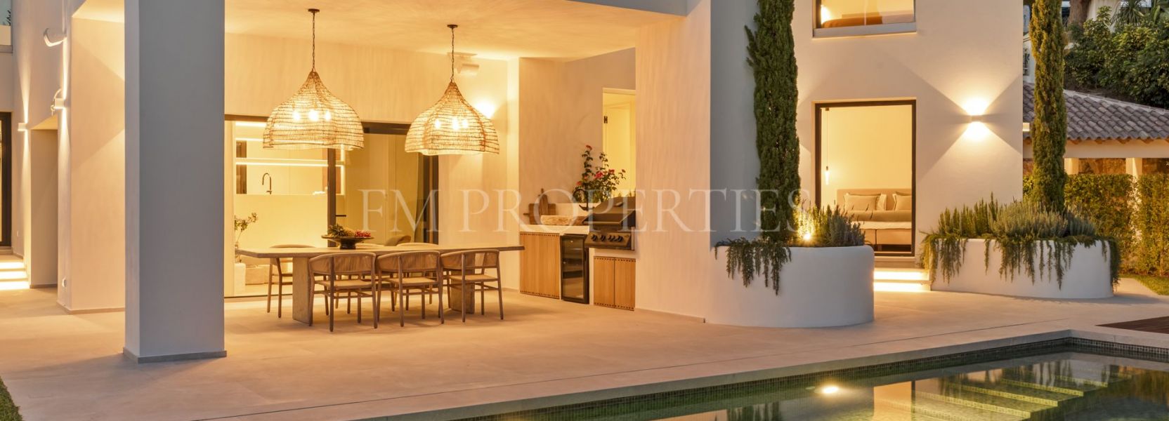 Villa  en La Alqueria, Benahavis