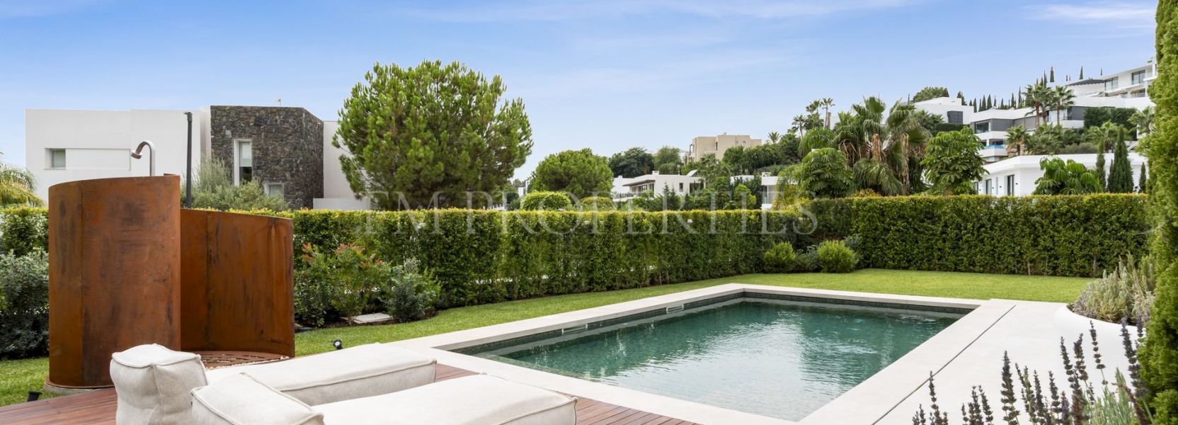 Villa  en La Alqueria, Benahavis