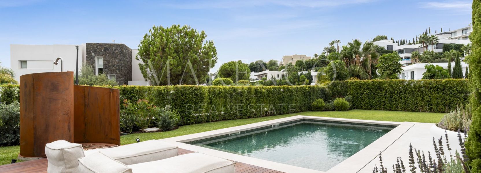 Villa  in La Alqueria, Benahavis