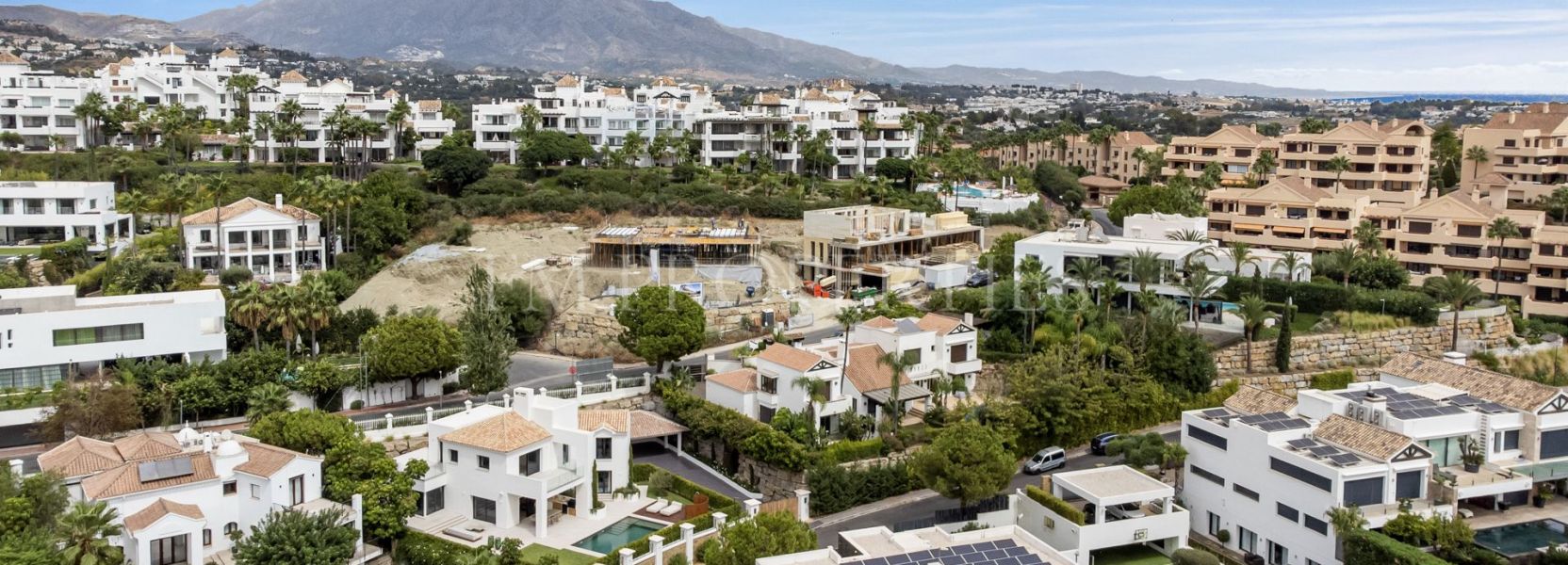 Villa  en La Alqueria, Benahavis