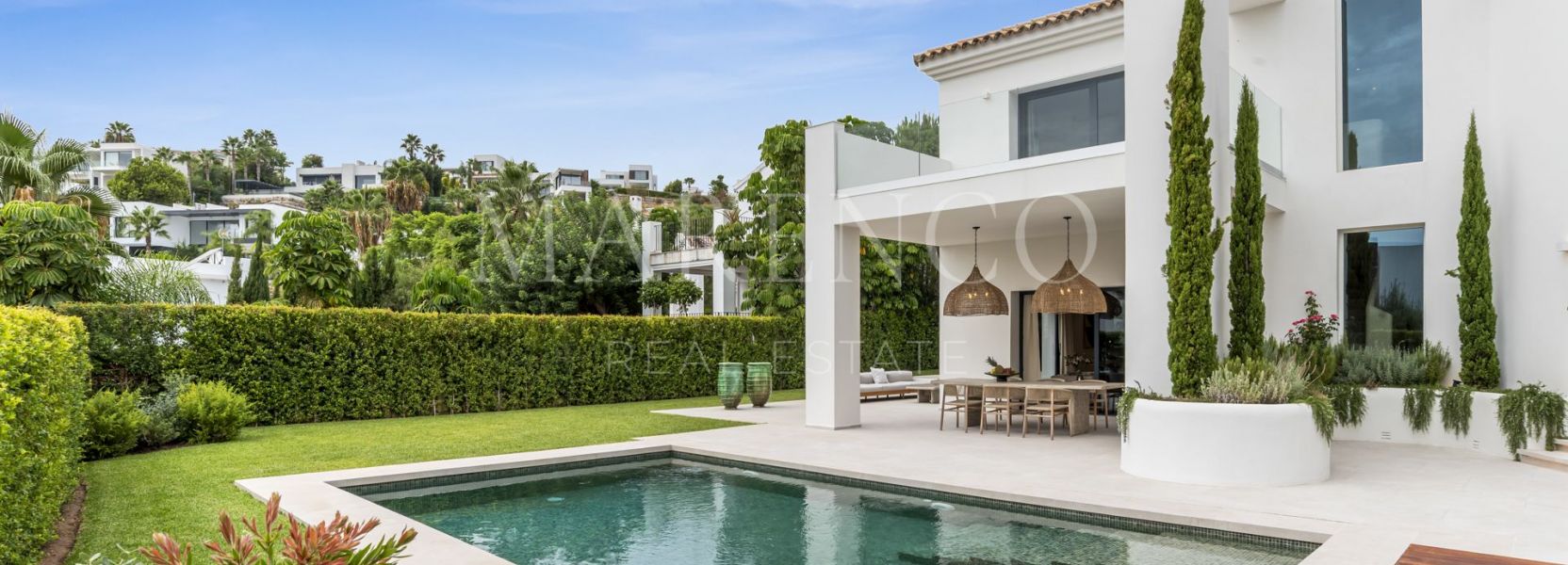 Villa  in La Alqueria, Benahavis