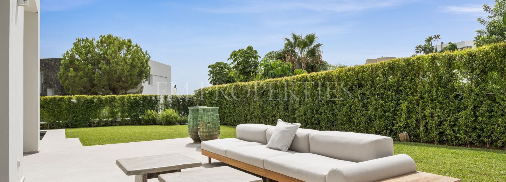 Villa  en La Alqueria, Benahavis