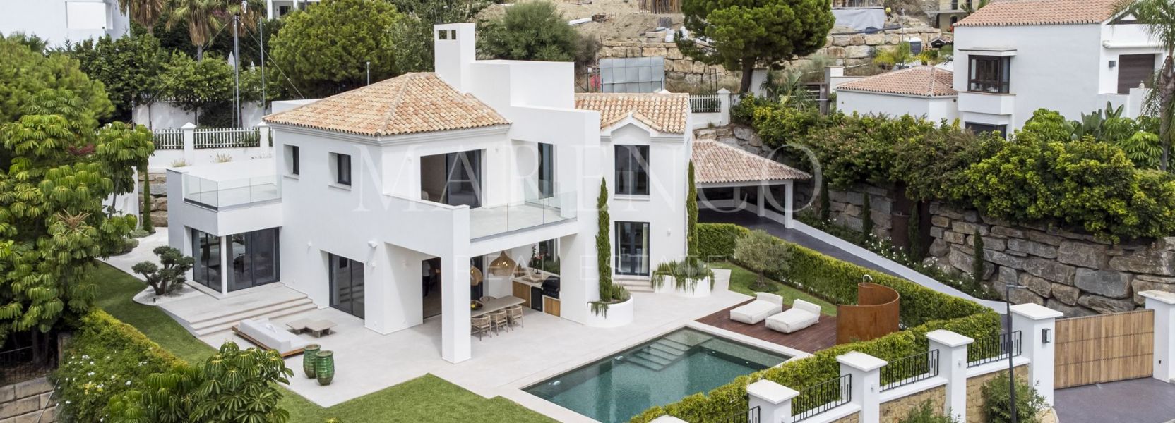 Villa  in La Alqueria, Benahavis