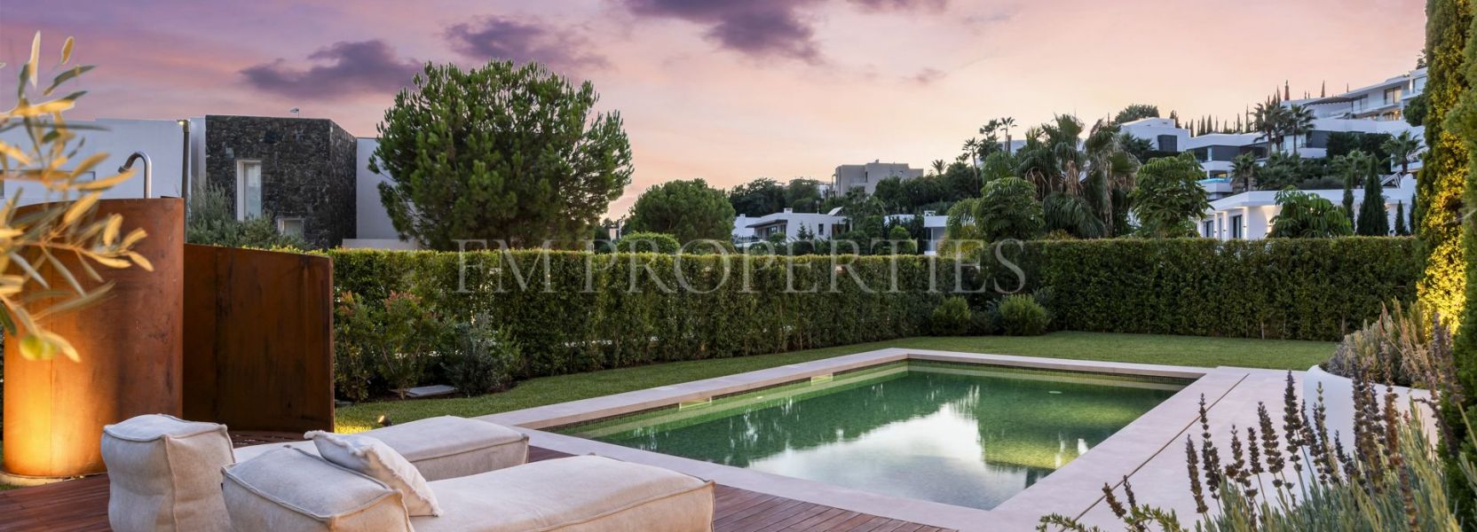 Villa  en La Alqueria, Benahavis