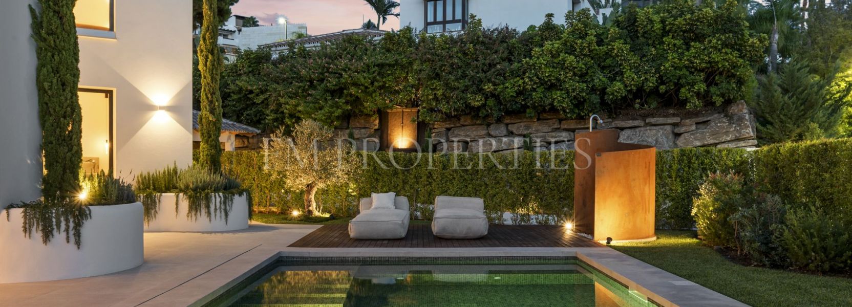 Villa  en La Alqueria, Benahavis