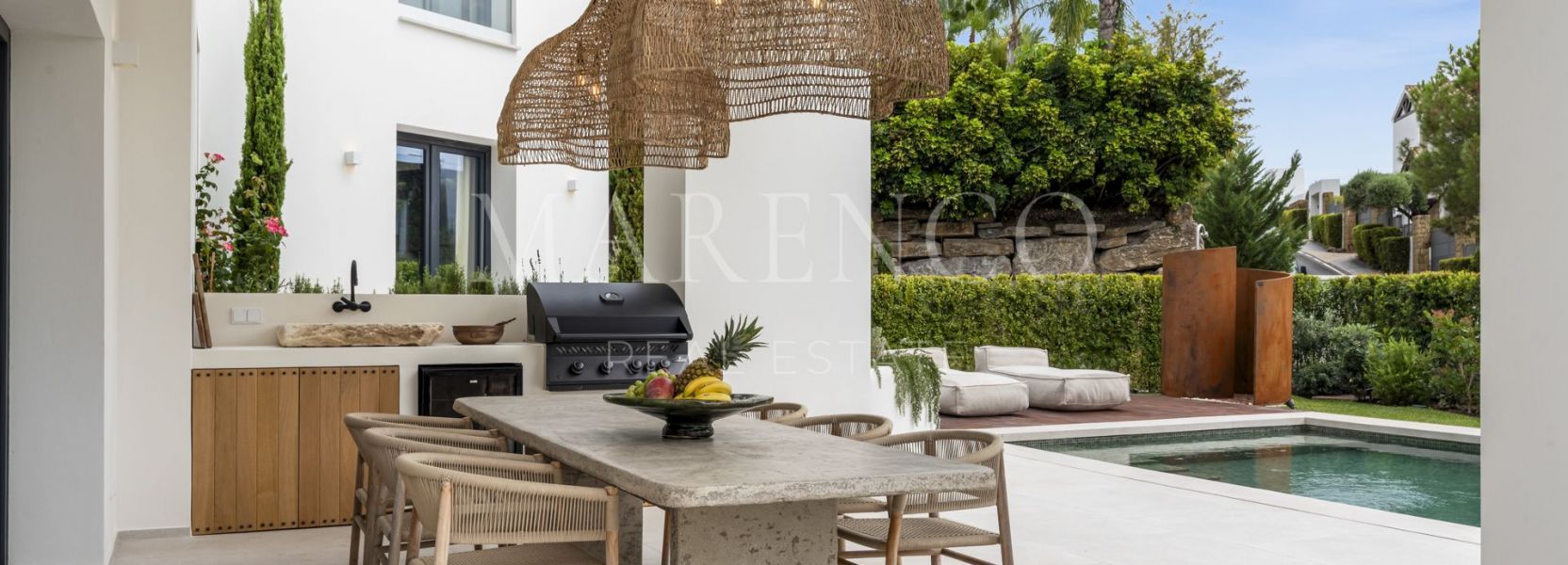 Villa  in La Alqueria, Benahavis