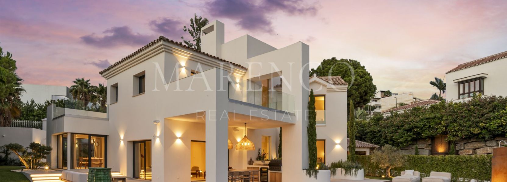 Villa  in La Alqueria, Benahavis