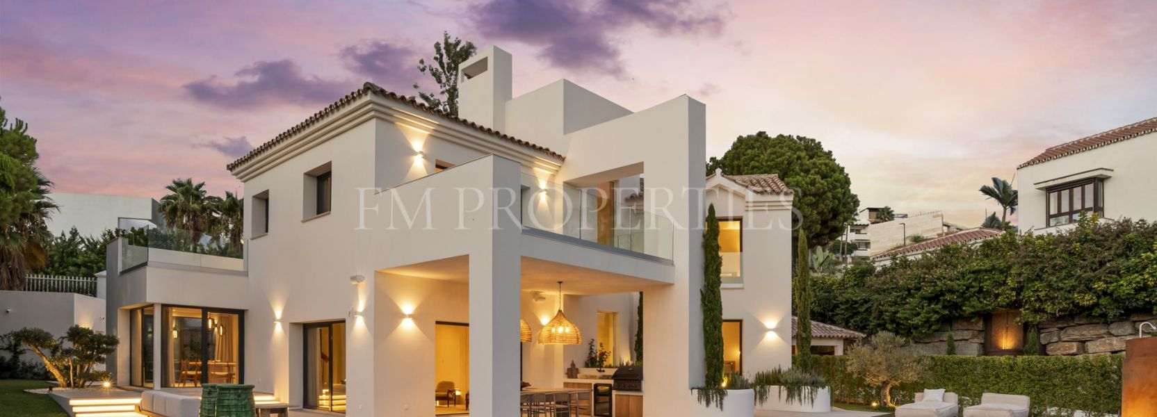 Villa  en La Alqueria, Benahavis