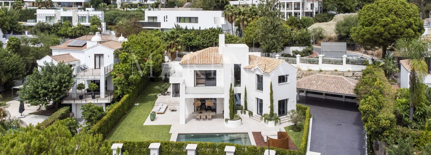 Villa  in La Alqueria, Benahavis