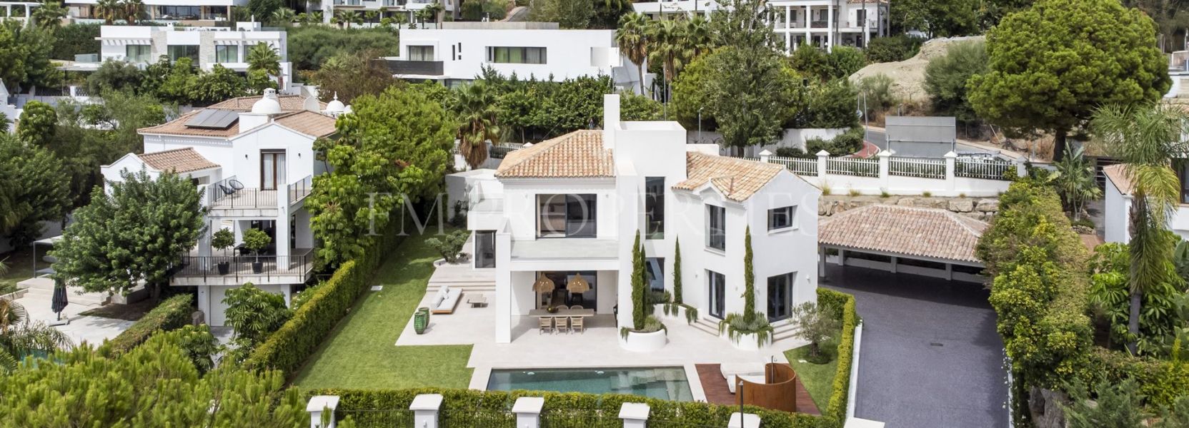 Villa  en La Alqueria, Benahavis