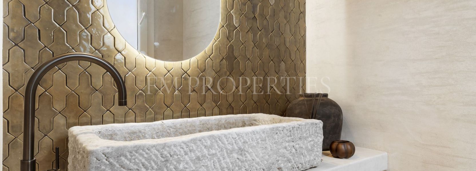 Villa  en La Alqueria, Benahavis