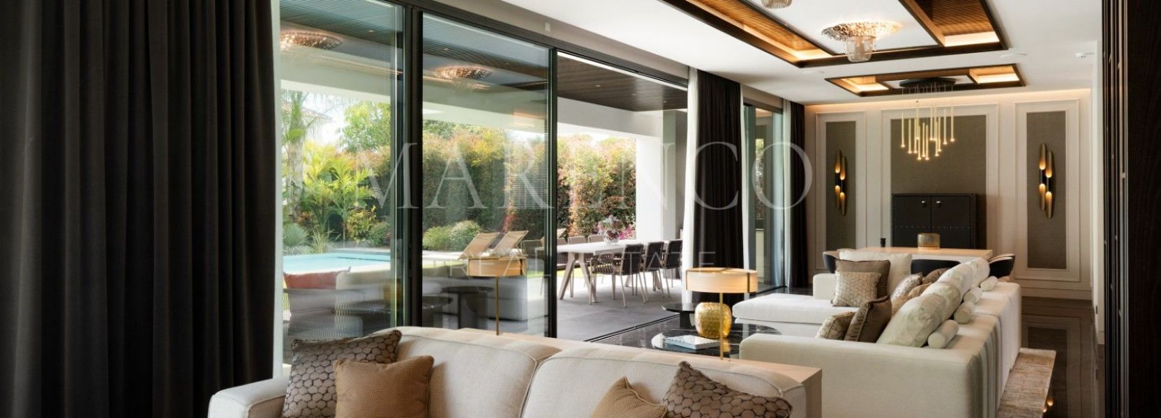 Villa in Casablanca, Marbella Goldene Meile, Marbella