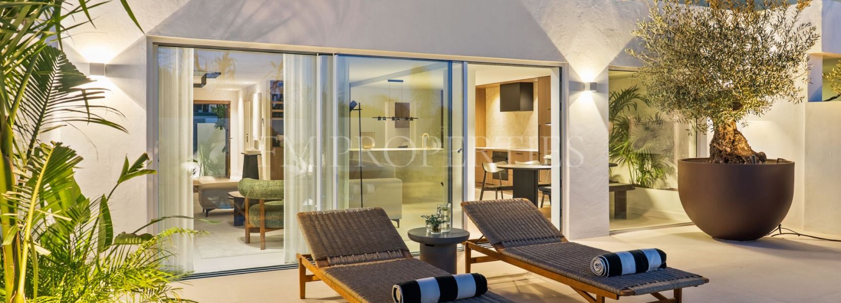 Maison de Ville  à Nueva Andalucia, Marbella