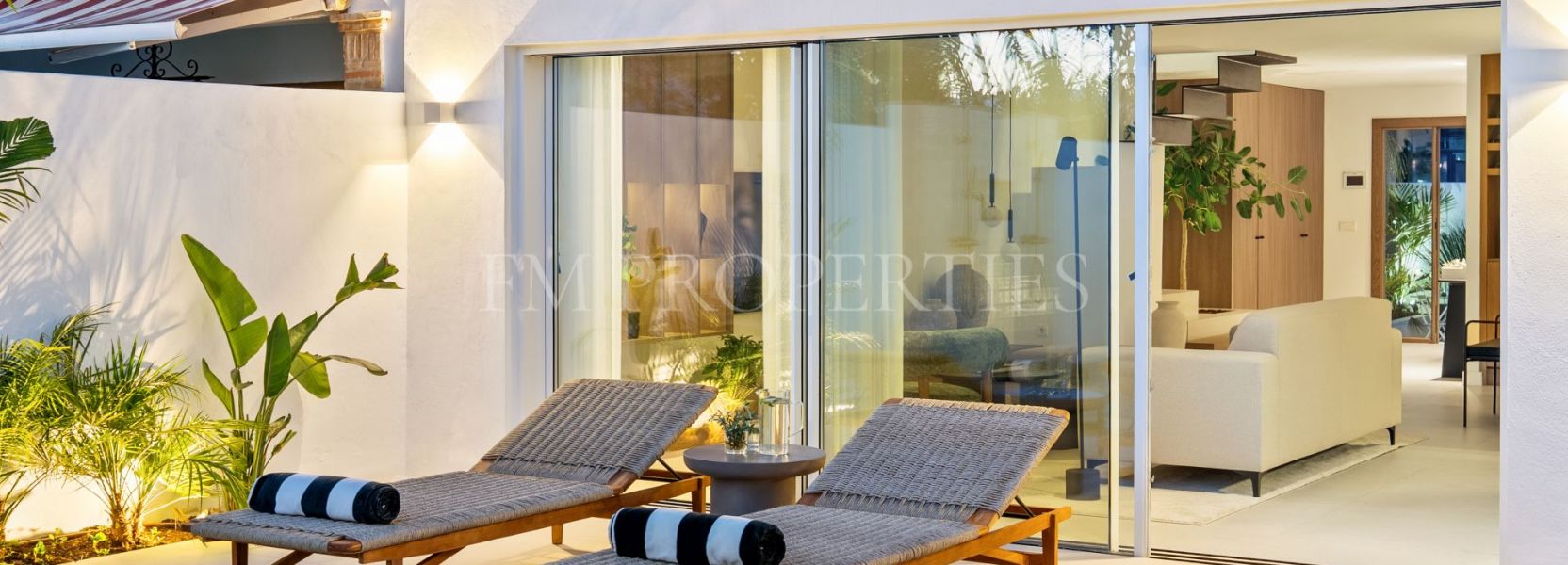 Maison de Ville  à Nueva Andalucia, Marbella