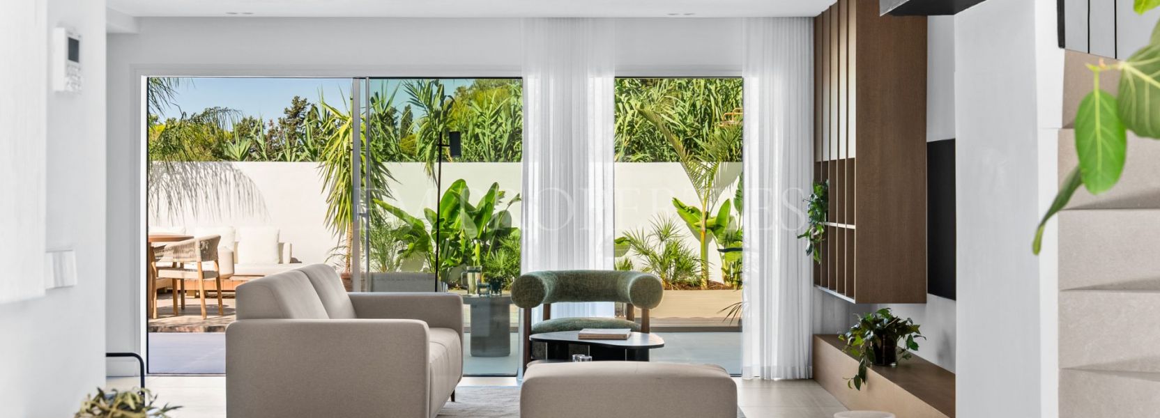 Maison de Ville  à Nueva Andalucia, Marbella