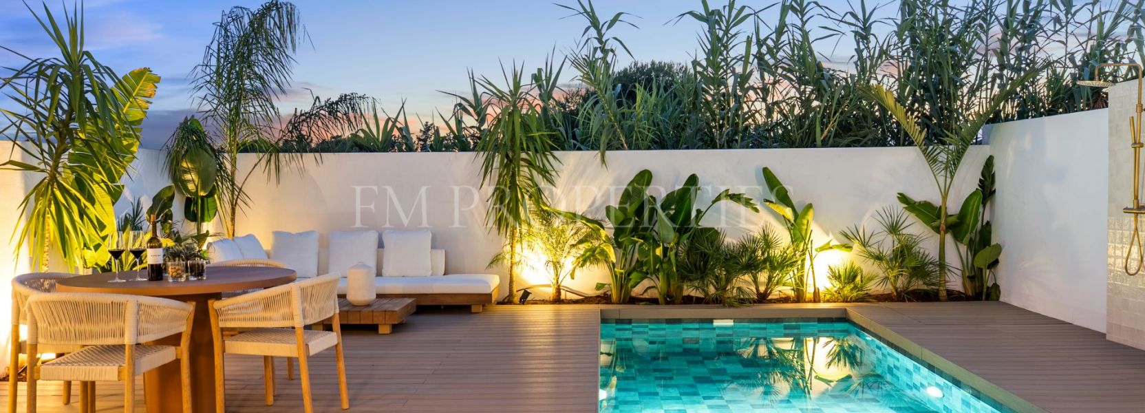 Maison de Ville  à Nueva Andalucia, Marbella