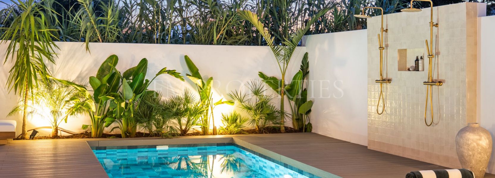 Maison de Ville  à Nueva Andalucia, Marbella