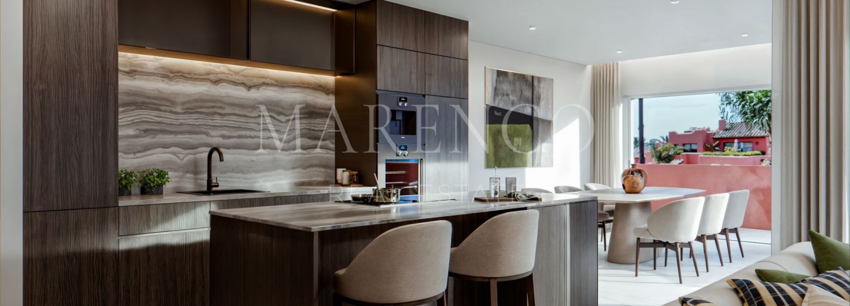 Appartement Terrasse  à Estepona