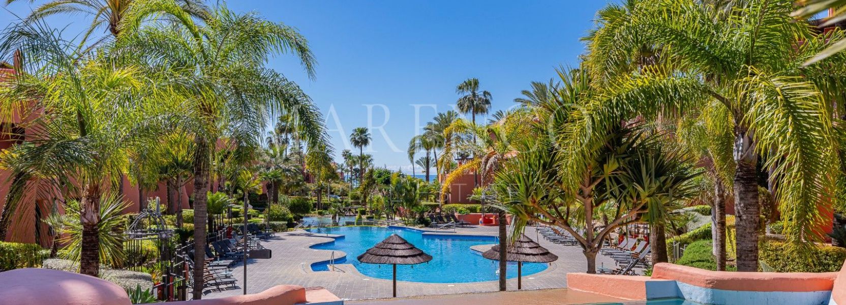 Penthaus  in Guadalmansa, Estepona Ost, Estepona