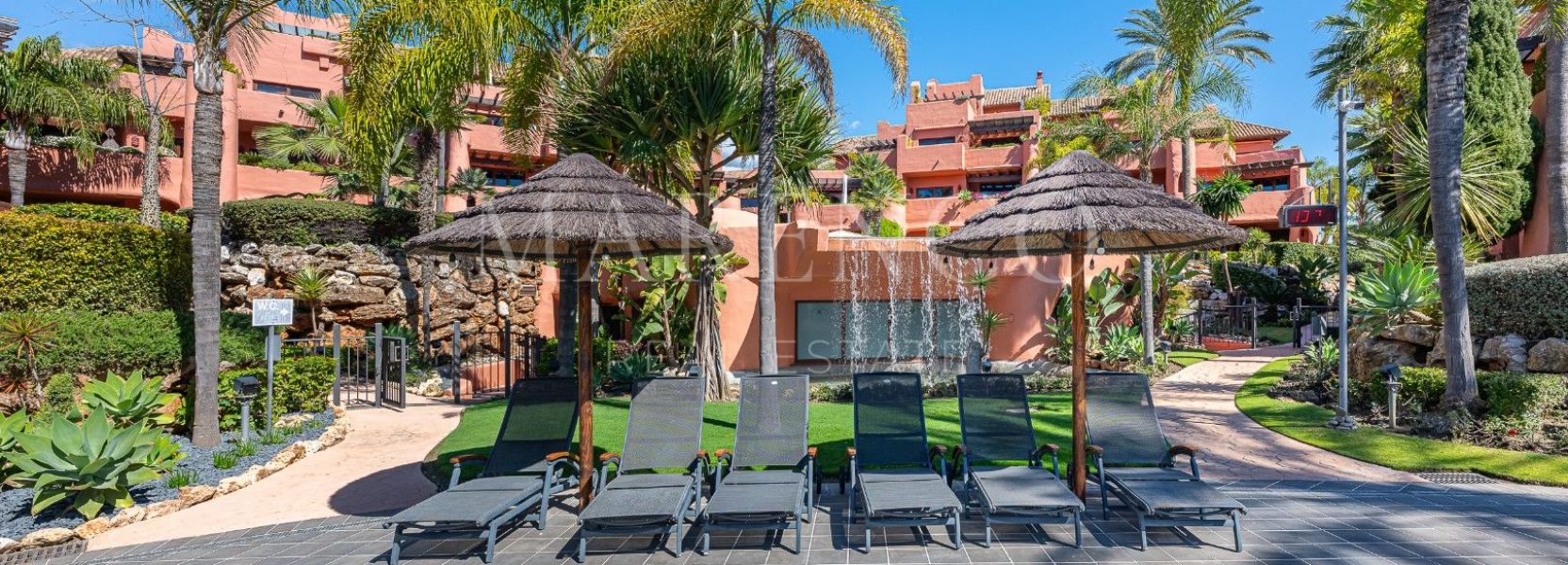 Penthaus  in Guadalmansa, Estepona Ost, Estepona