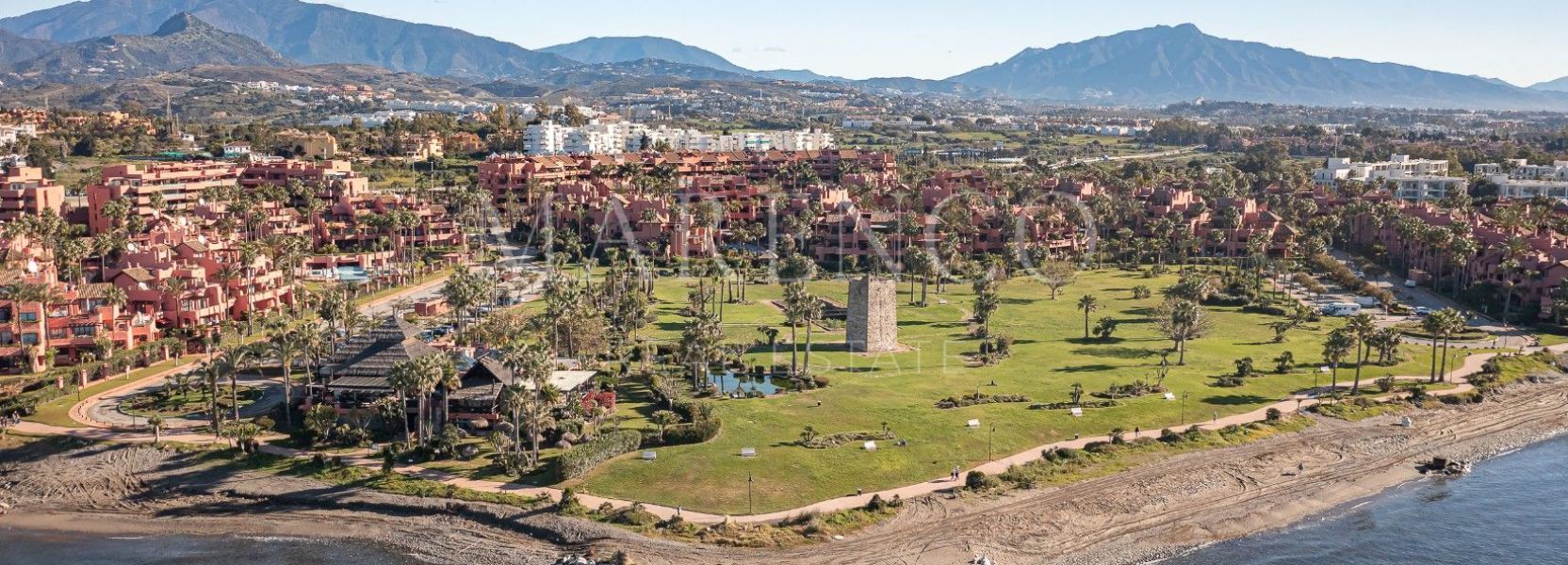 Penthaus  in Guadalmansa, Estepona Ost, Estepona