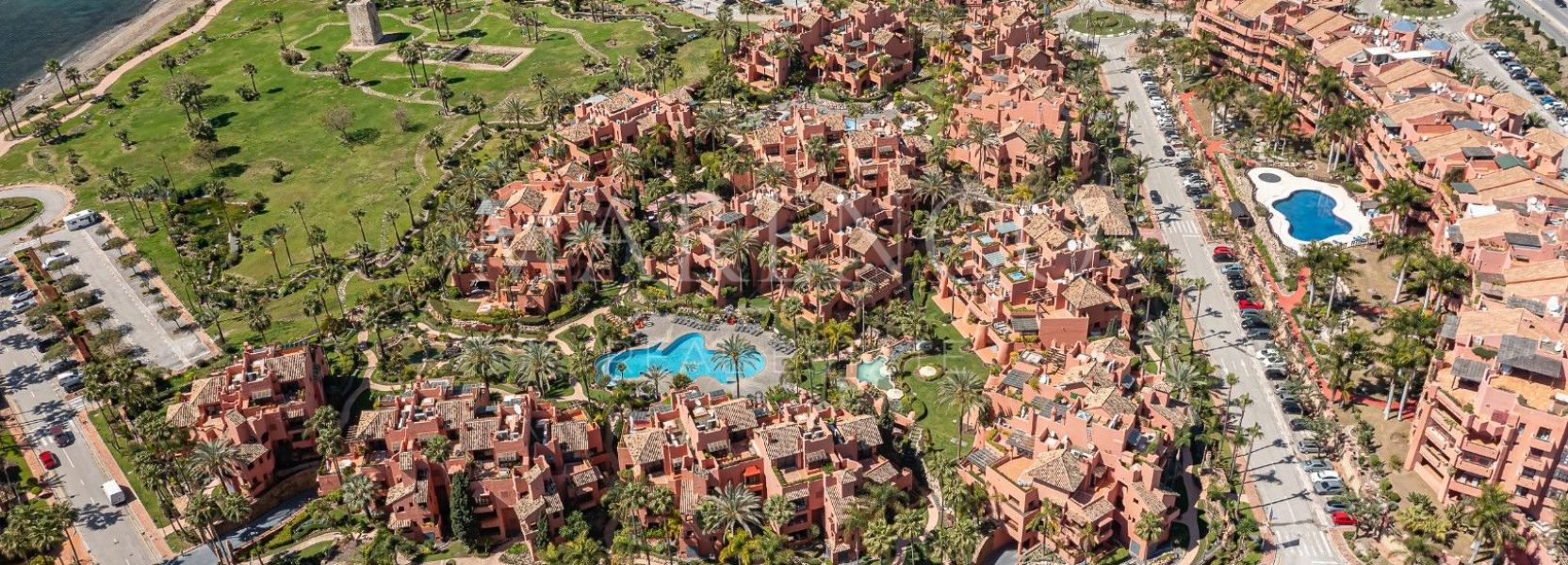 Penthaus  in Guadalmansa, Estepona Ost, Estepona