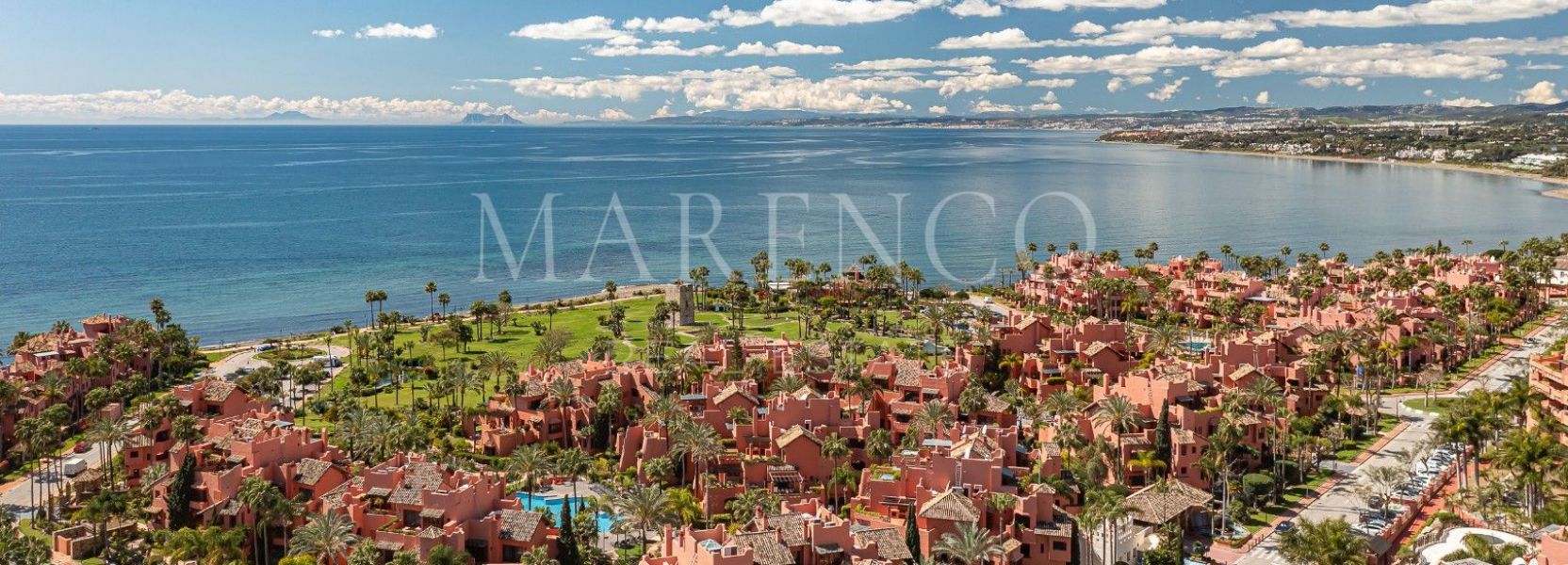 Penthaus  in Guadalmansa, Estepona Ost, Estepona