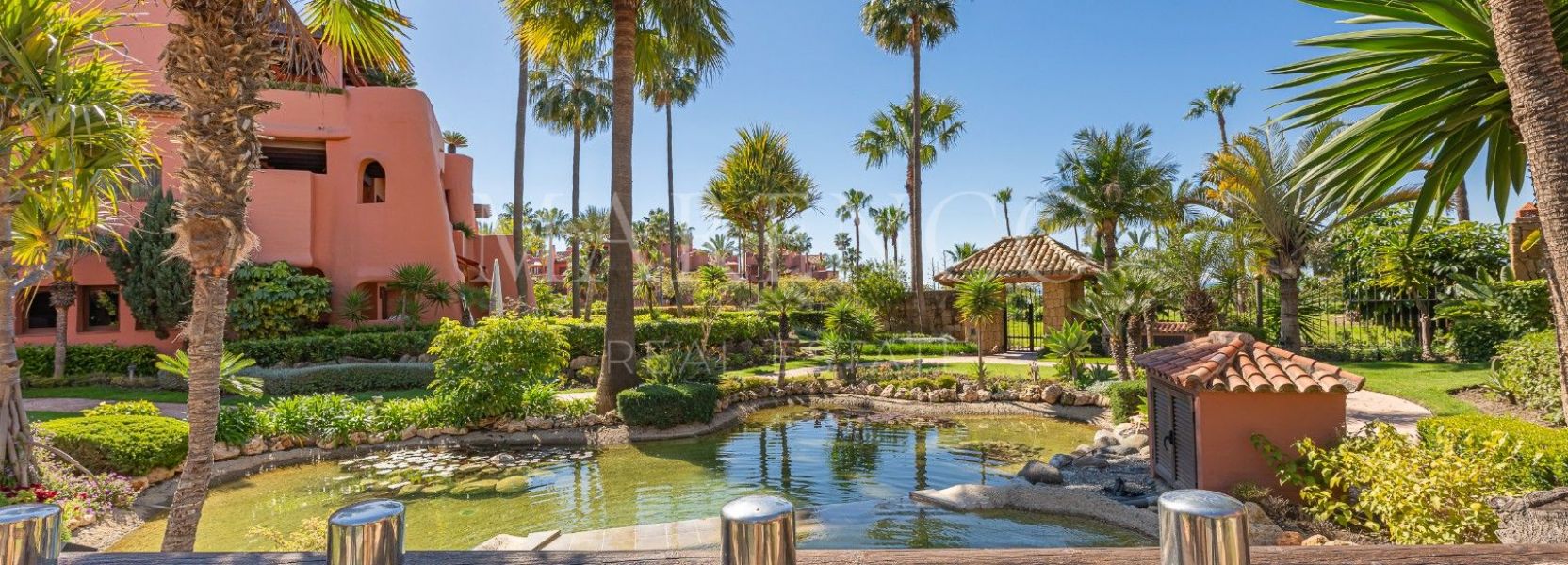 Penthaus  in Guadalmansa, Estepona Ost, Estepona