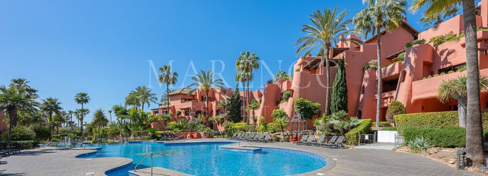 Penthaus  in Guadalmansa, Estepona Ost, Estepona