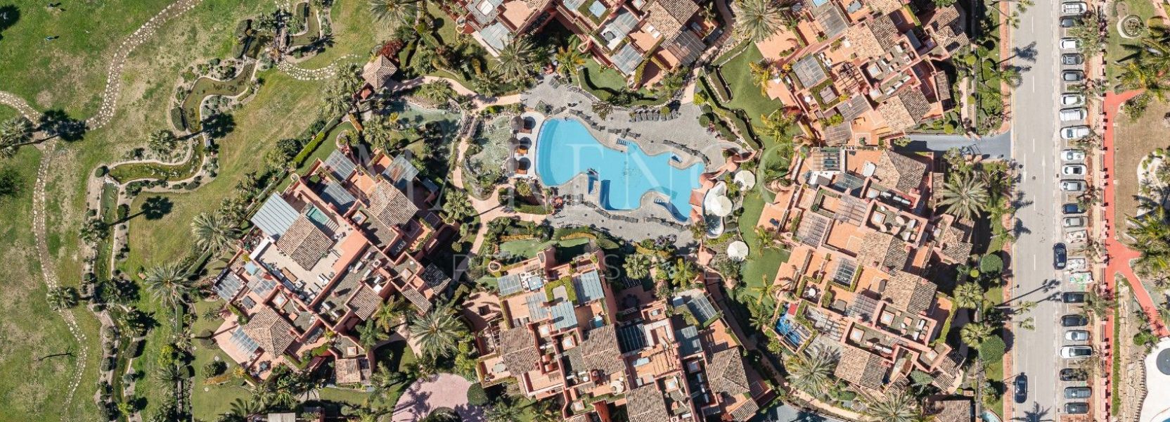 Penthaus  in Guadalmansa, Estepona Ost, Estepona