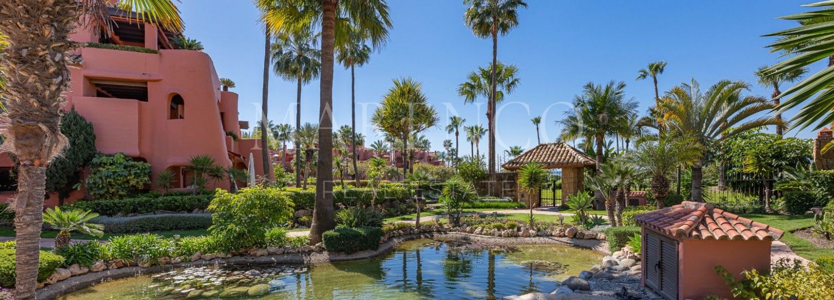 Penthaus  in Guadalmansa, Estepona Ost, Estepona