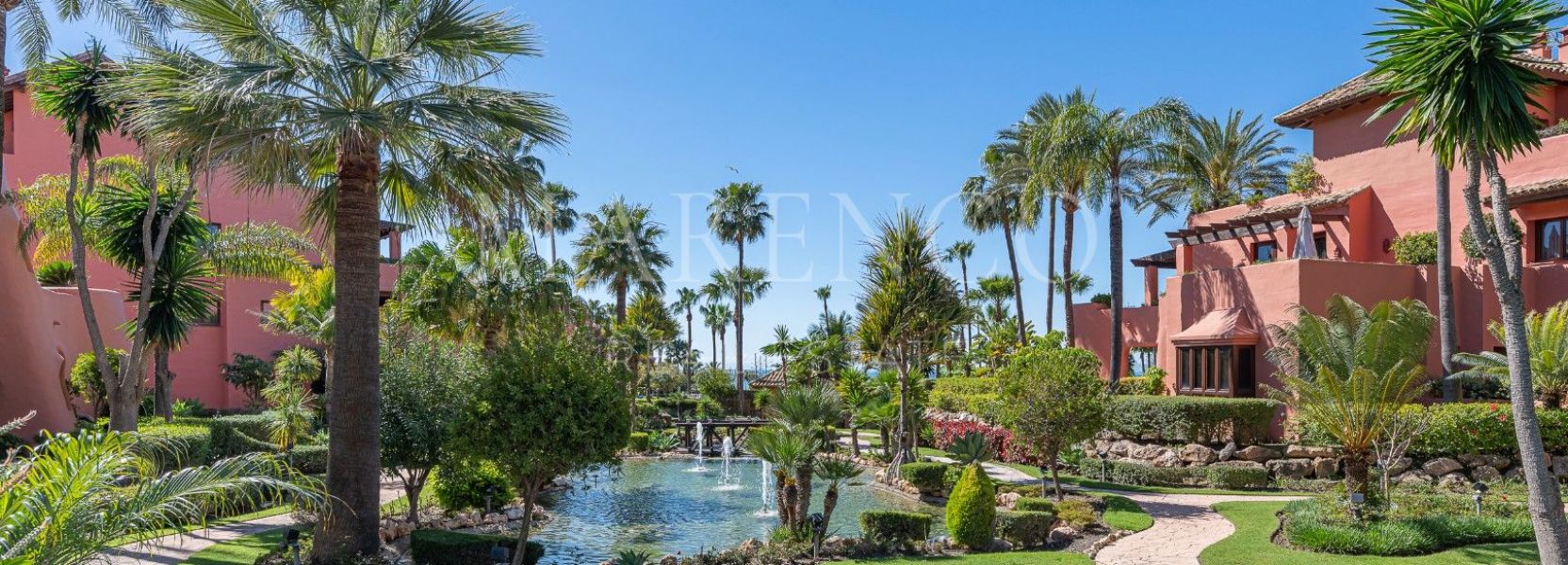 Penthaus  in Guadalmansa, Estepona Ost, Estepona