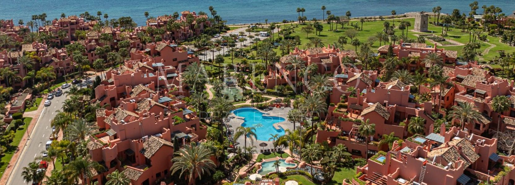 Penthaus  in Guadalmansa, Estepona Ost, Estepona