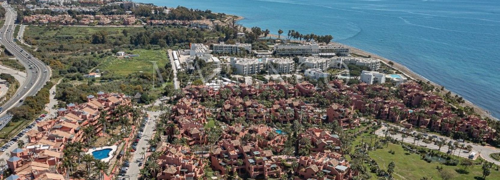 Penthaus  in Guadalmansa, Estepona Ost, Estepona