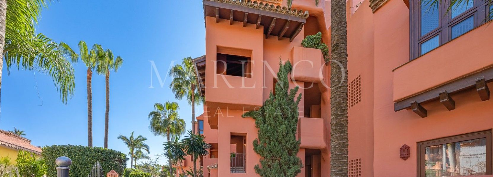 Penthaus  in Guadalmansa, Estepona Ost, Estepona