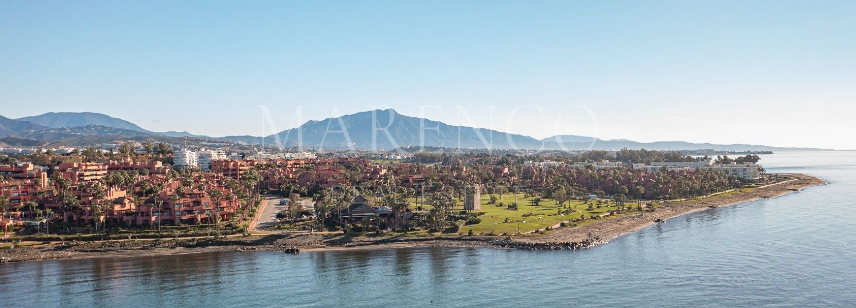 Penthaus  in Guadalmansa, Estepona Ost, Estepona