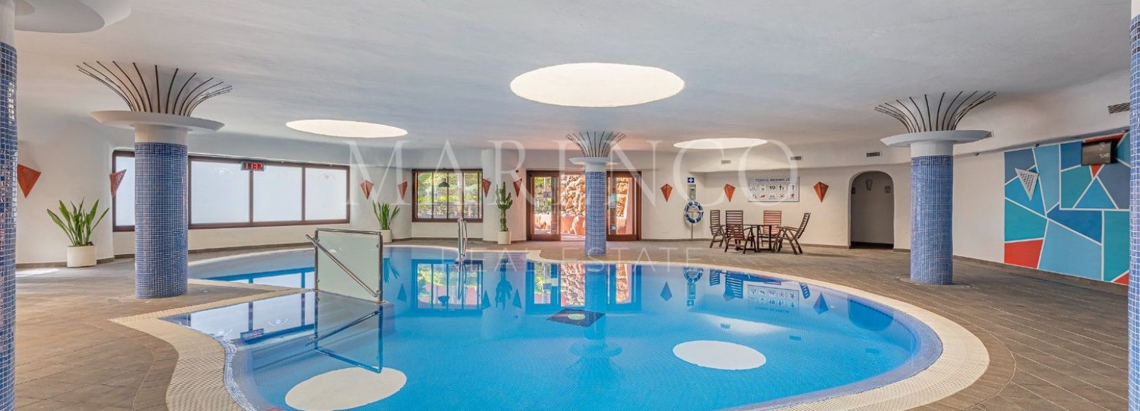 Penthaus  in Guadalmansa, Estepona Ost, Estepona