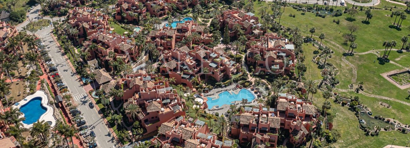 Penthaus  in Guadalmansa, Estepona Ost, Estepona