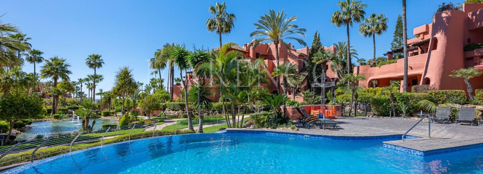 Penthaus  in Guadalmansa, Estepona Ost, Estepona