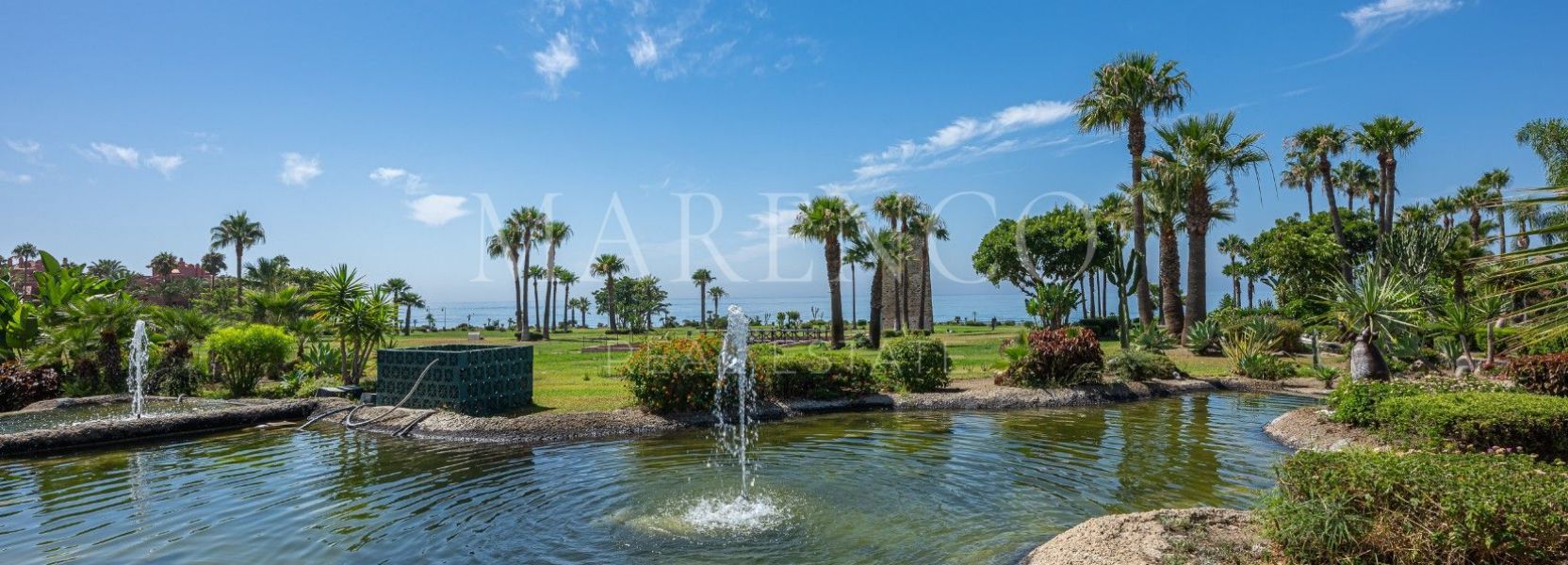 Penthaus  in Guadalmansa, Estepona Ost, Estepona