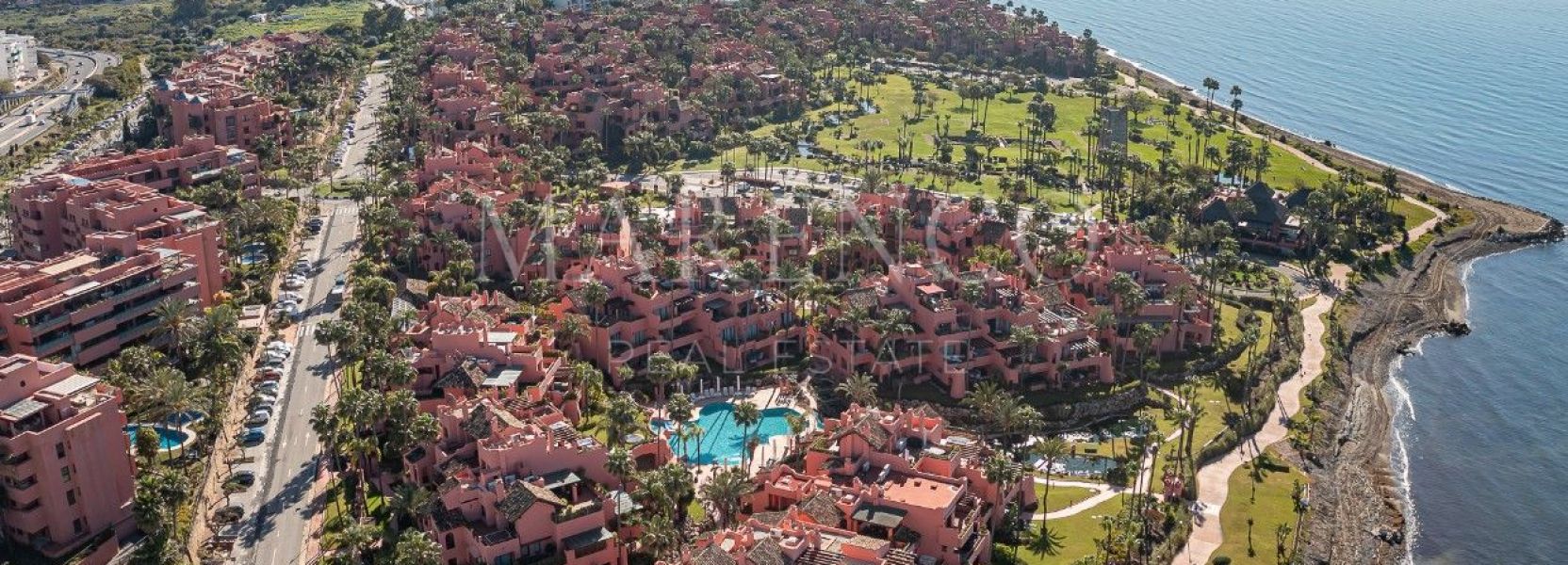 Penthaus  in Guadalmansa, Estepona Ost, Estepona