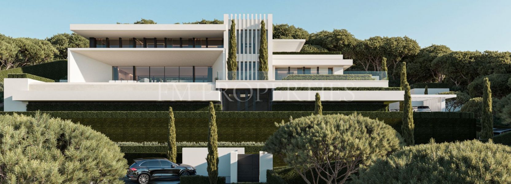 Villa  in La Reserva de Alcuzcuz, Benahavis