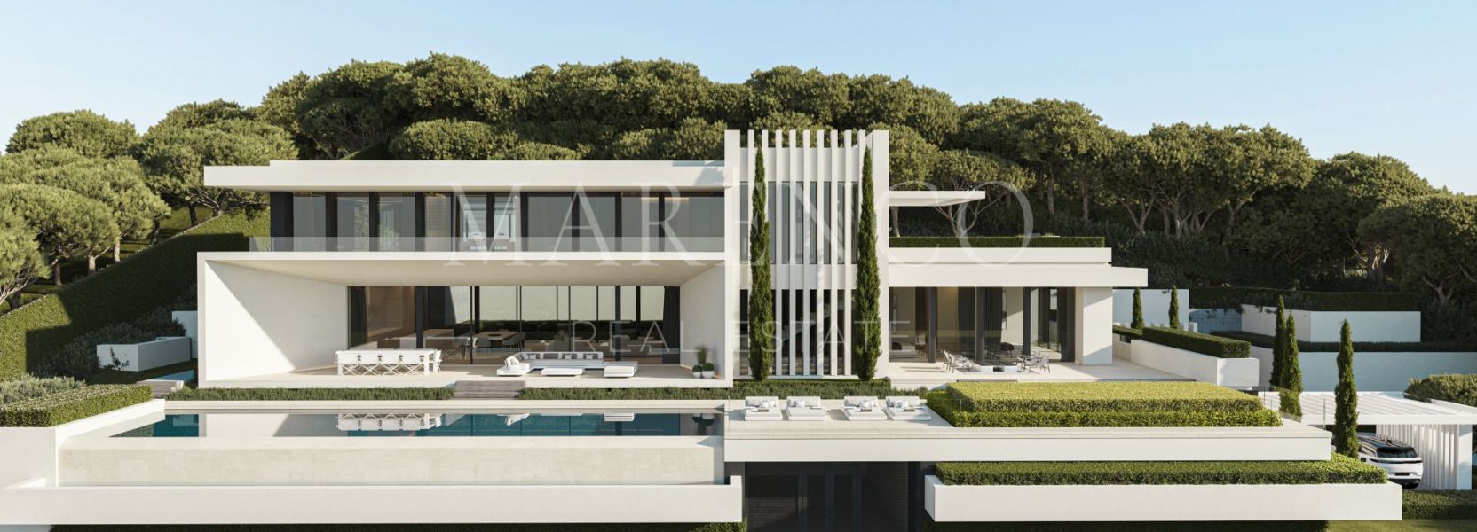 Villa  in La Reserva de Alcuzcuz, Benahavis