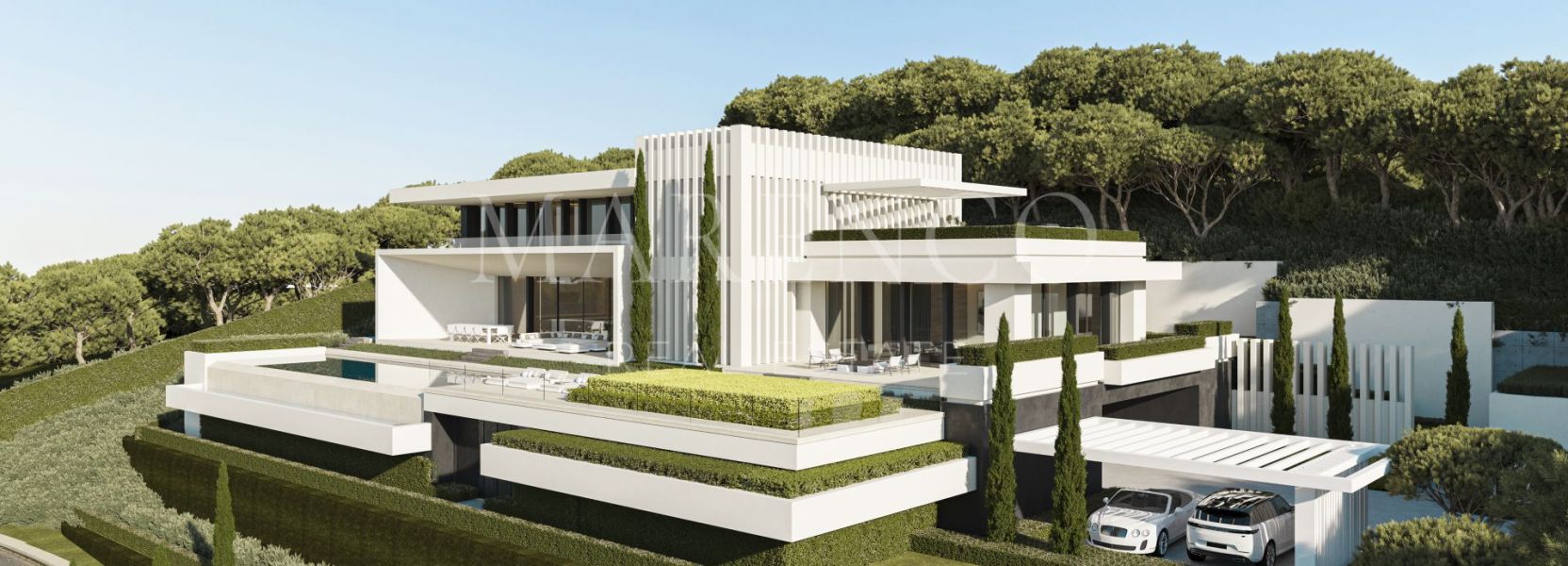 Villa  in La Reserva de Alcuzcuz, Benahavis