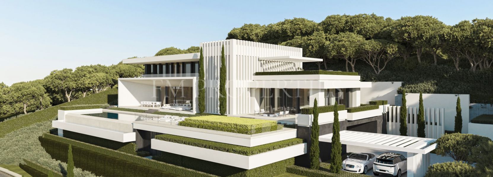 Villa  in La Reserva de Alcuzcuz, Benahavis