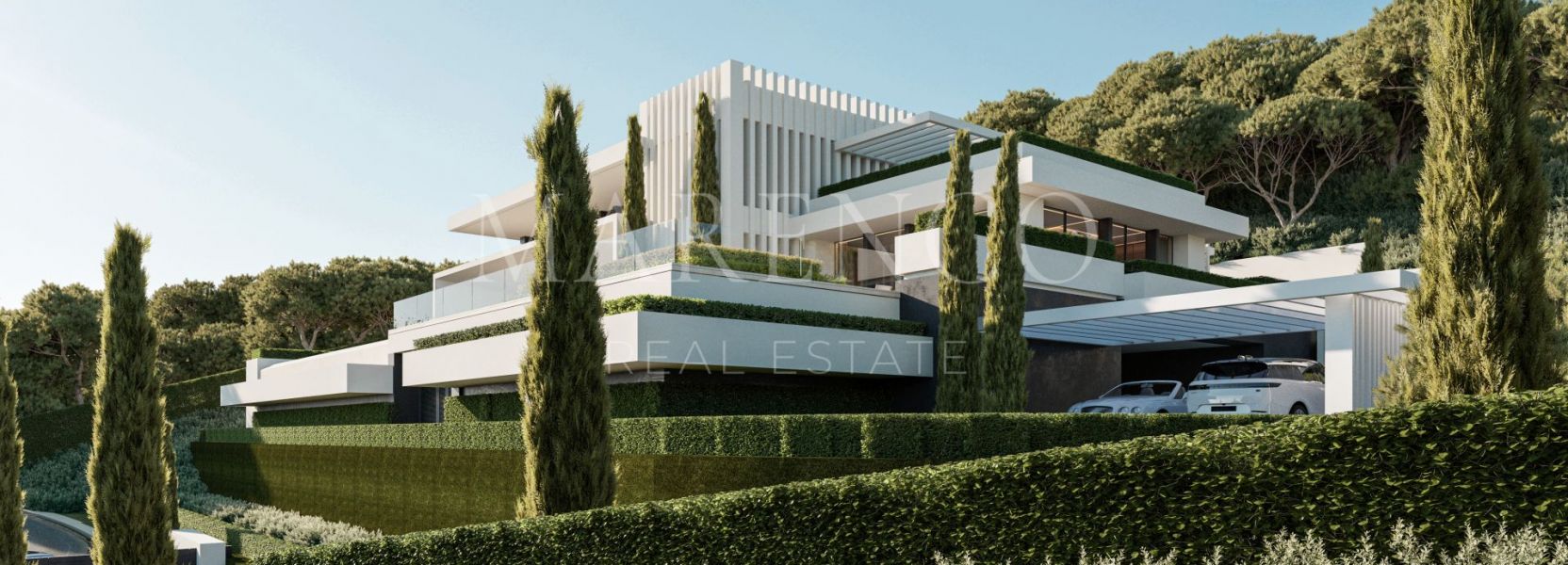 Villa  in La Reserva de Alcuzcuz, Benahavis