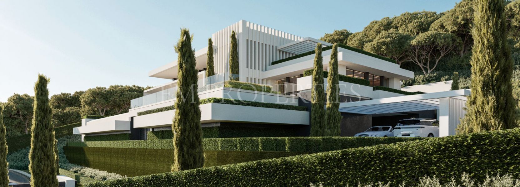 Villa  in La Reserva de Alcuzcuz, Benahavis