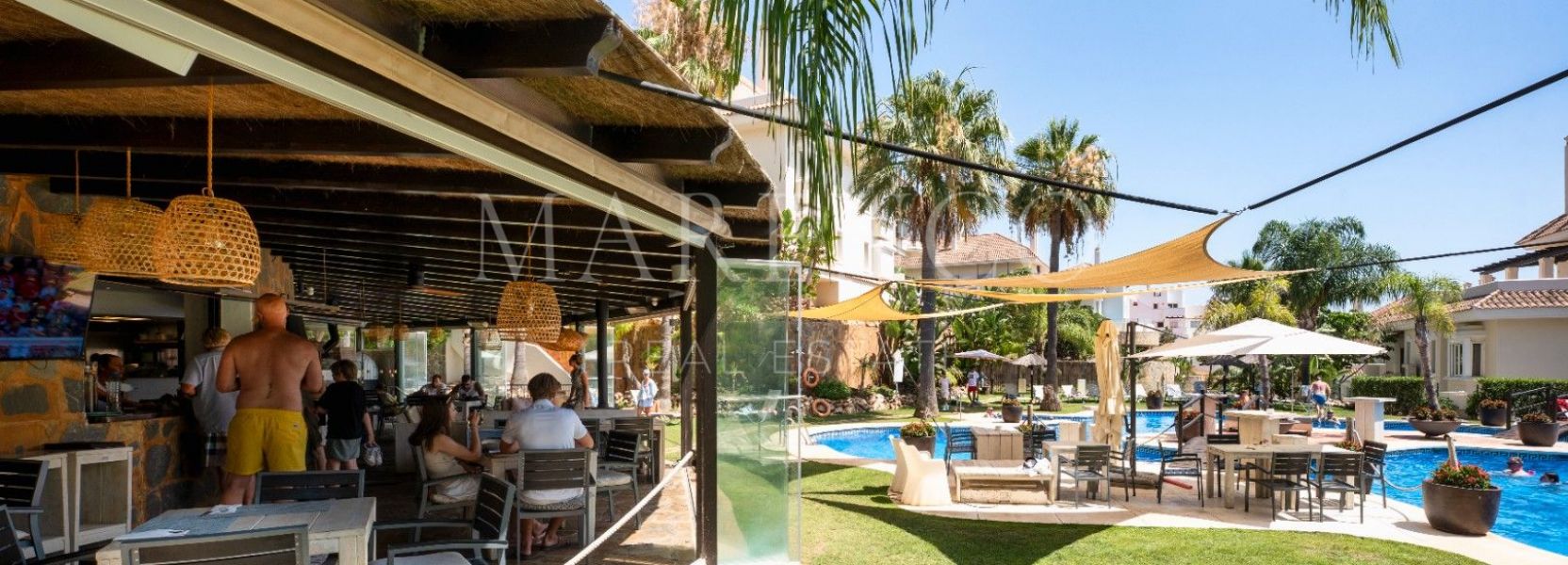 Duplex  in Aloha Hill Club, Nueva Andalucia, Marbella